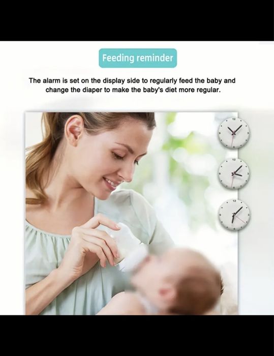 Хит продаж! Умная и качественная видеоняня Baby monitor с камерой