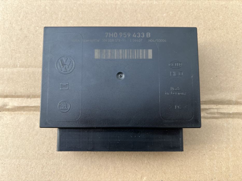 Calculator Confort 7H0959433B | Volkswagen Transporter 5 / T5 / Caravelle 7J / Camper 7H | Piese Modul Comfort VW 5DK008129-51 CAN Unitate