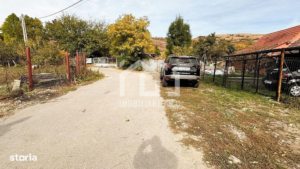 1.838 mp Construibil | Front 25,6 m | Zonă Rezidențială – Gădălin