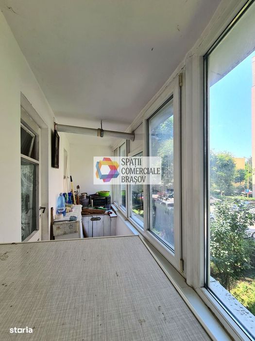 Apartament de vânzare, două camere, Brasov, zona Astra - Someșul,  55