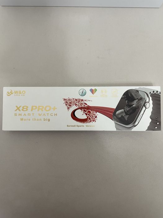 X8 Pro+ Smart Watch