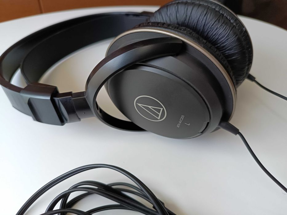 Слушалки Audio-Technica - ATH-AVC200
