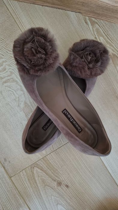 Туфли-балетки от Фабиане