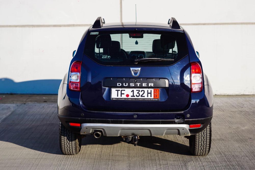 ## Dacia Duster 4x4 ##
