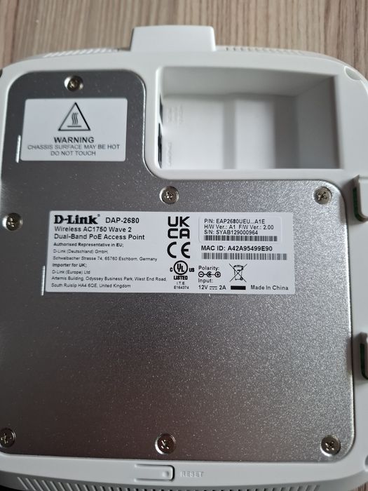 Acces point D-Link DAP-2680 wi-fi extender