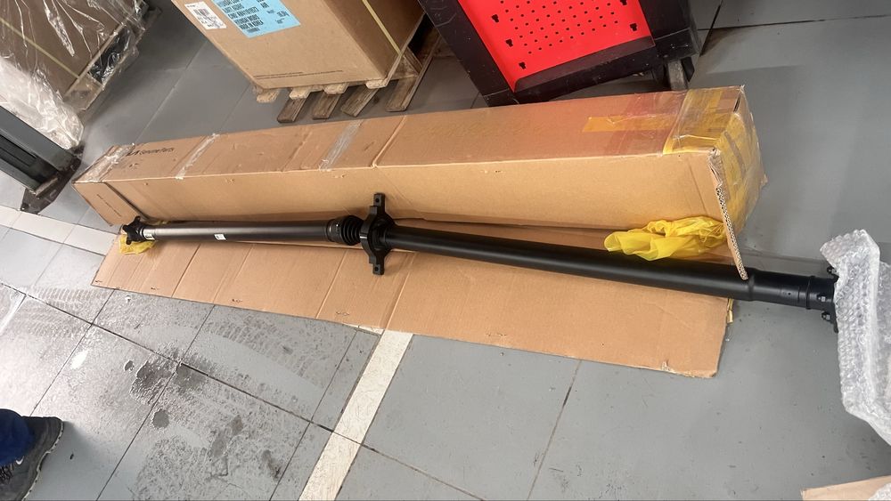 Кардан на Hyundai palisade