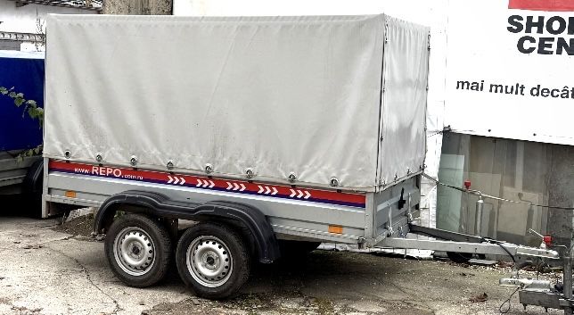 Inchiriez remorci 2 axe 750 kg