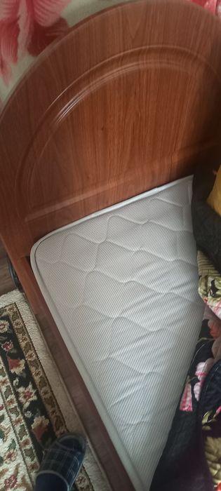 Кравать одно местное