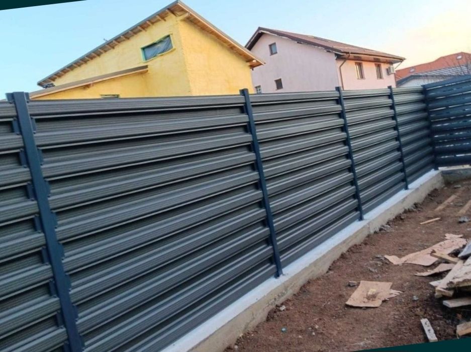 Garduri și porți la cerința clientului