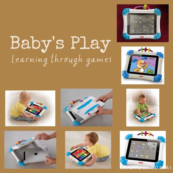 Fisher Price играчки - столче, автобус, таблет, кученаца, ябълка, гърне, динозавър