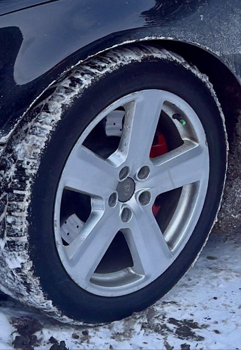 Jante Ronal roti 245 45 18 5x112 Audi A4 A6 A3 A5 Vw Seat Skoda
