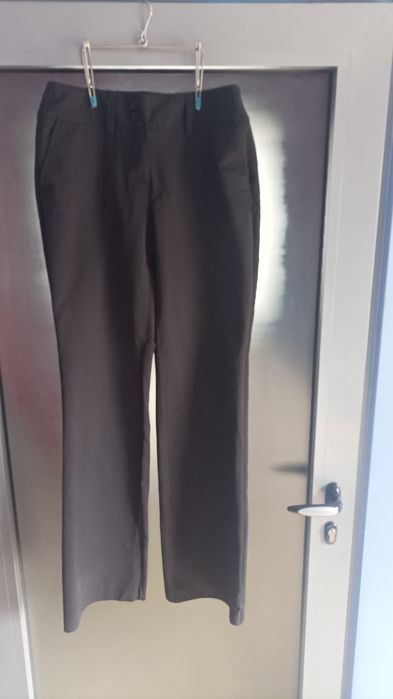 Класически черен панталон Дика