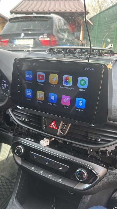 Navigatie Android Hyundai I30 Waze YouTube GPS