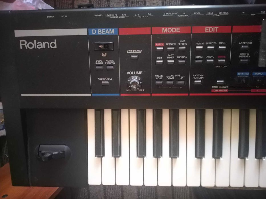 " Roland "  япония