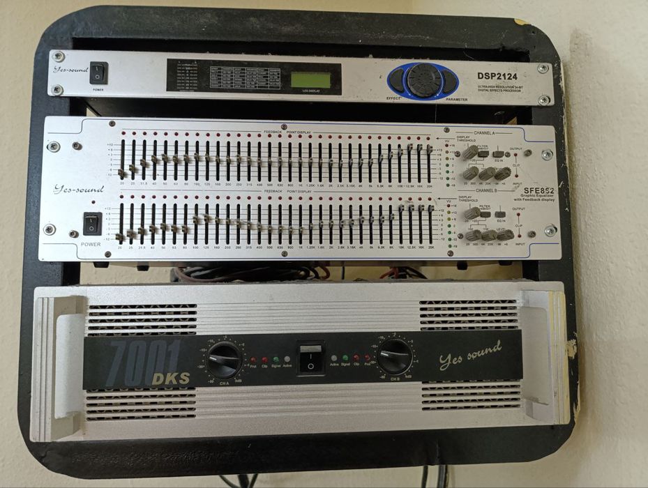 Профессиональная музыкальная аппаратура