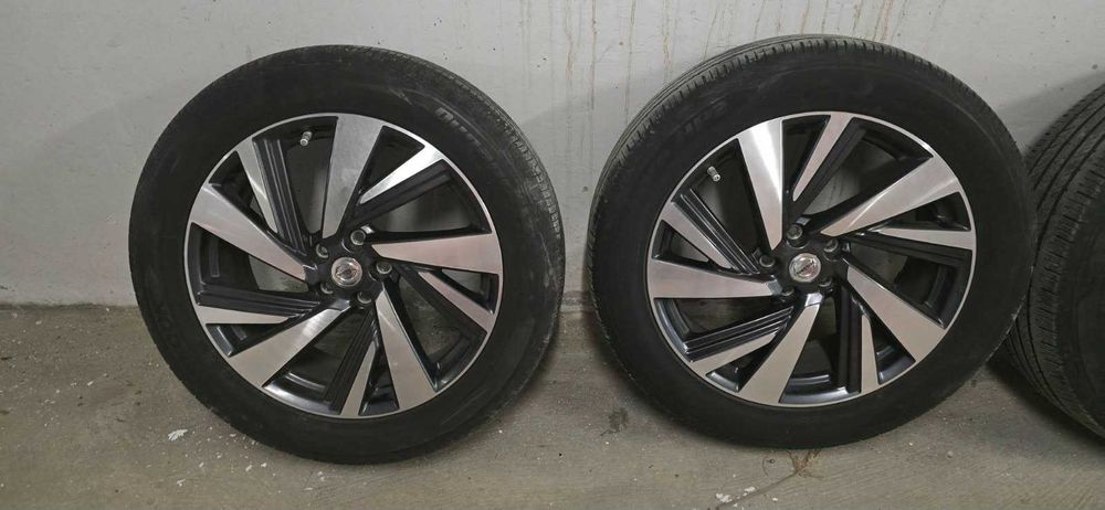 Оригинални джанти с гуми за Nissan Murano 20" – 4 броя