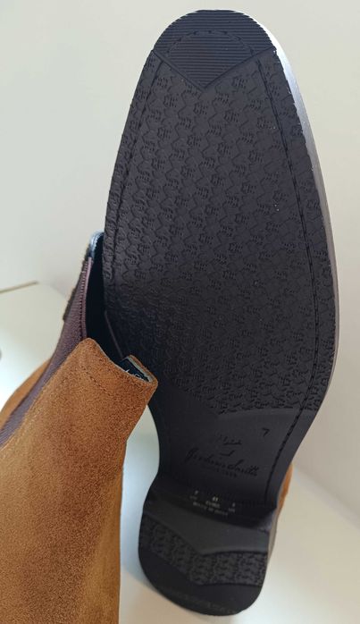 Ghete chelsea 40 plain toe premium Goodwin Smith NOI piele naturala