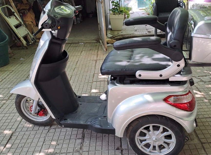 Електрическа триколка Telstar luxury