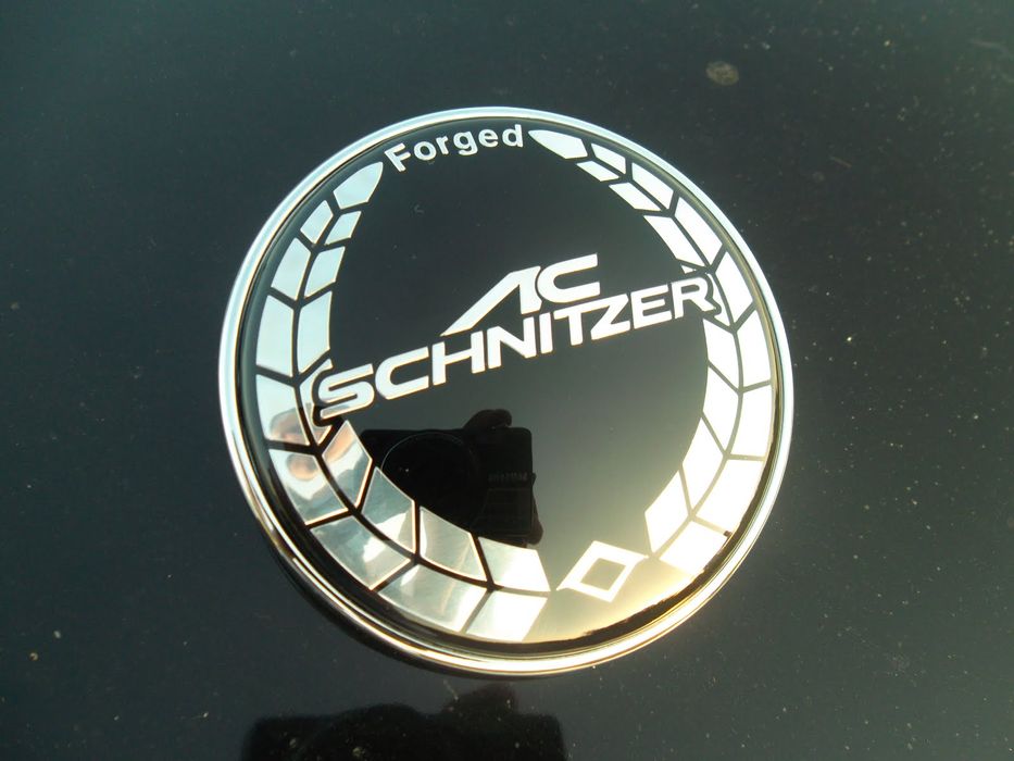 Emblema AC-SCHNITZER capota sau portbagaj