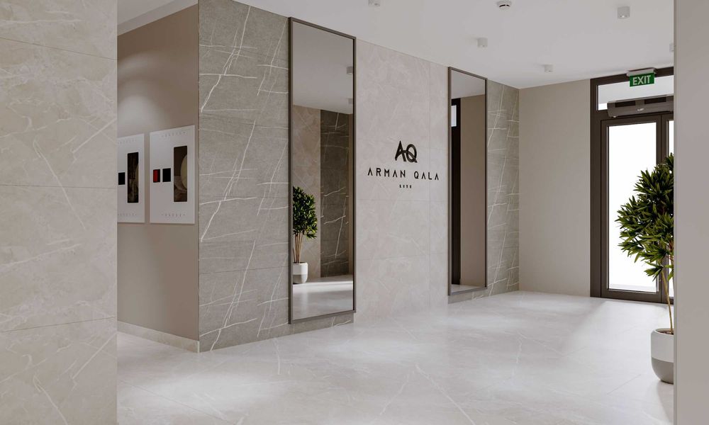 Продаётся 2-комнатная квартира в ЖК АРМАН КАЛА, сдача в декабре 2025.