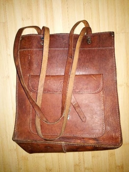 Geanta piele box, militara sau nu