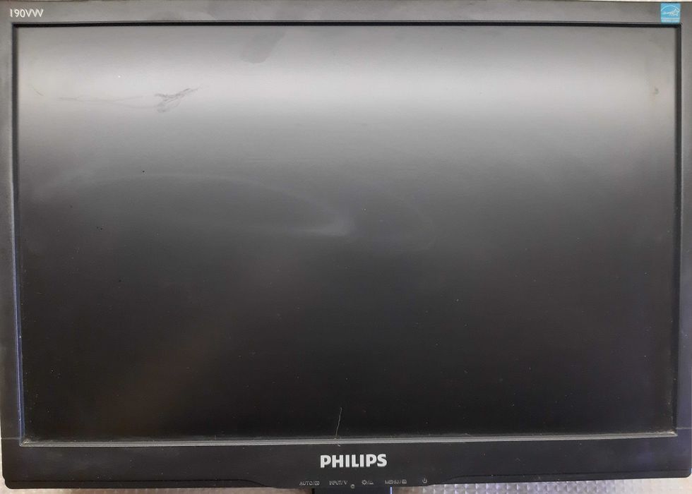 Monitor 19" Philips Model 190VW