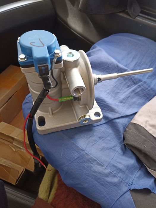 насос топливоподкачивающий электрический без фильтра