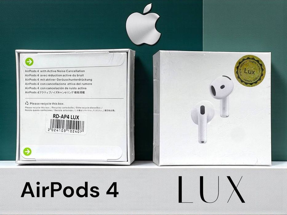 AirPods 4 LUX Костанай