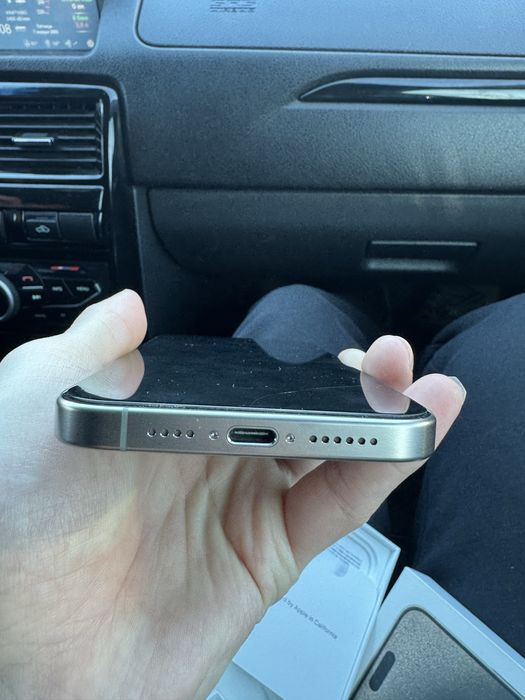 Айфон 15про макс 256!