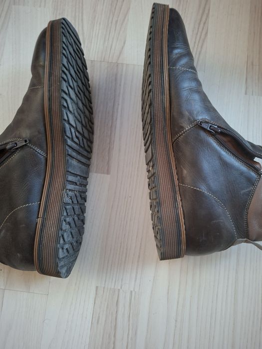 Зимни боти ест. кожа