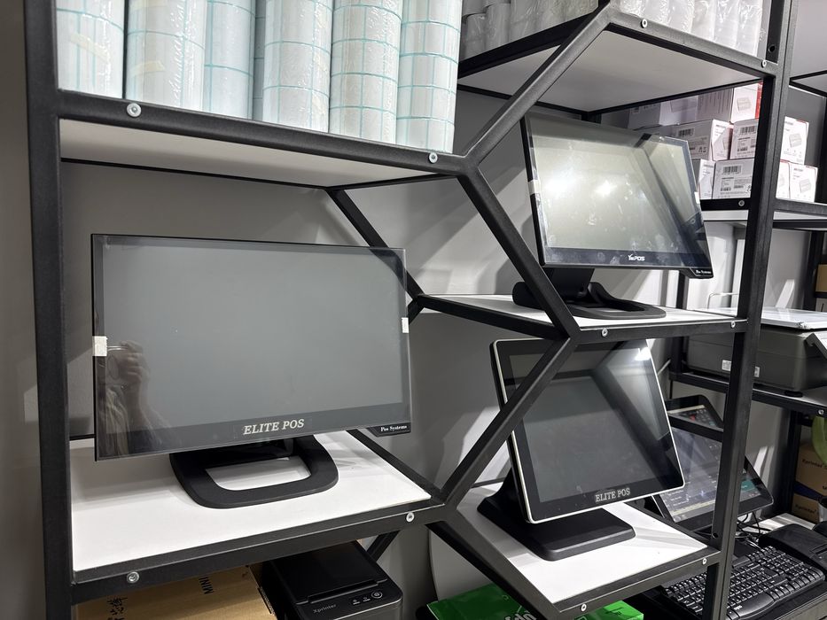 Автоматизация учёта и торговли