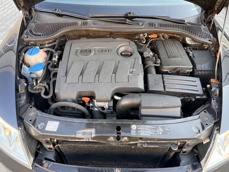 Skoda Octavia 2 TDI 1.6