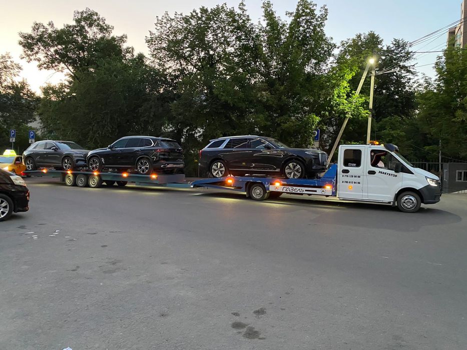 Эвакуатор Караганда Алматы  Караганда экспресс  доставка