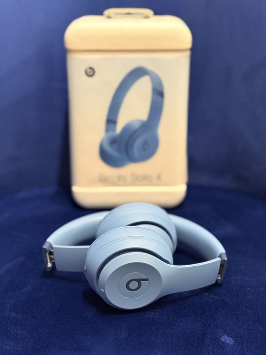 Beats Solo 4  blue слушалки