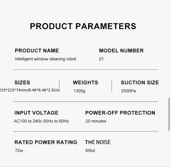 Робот за прозорци - неразопакован