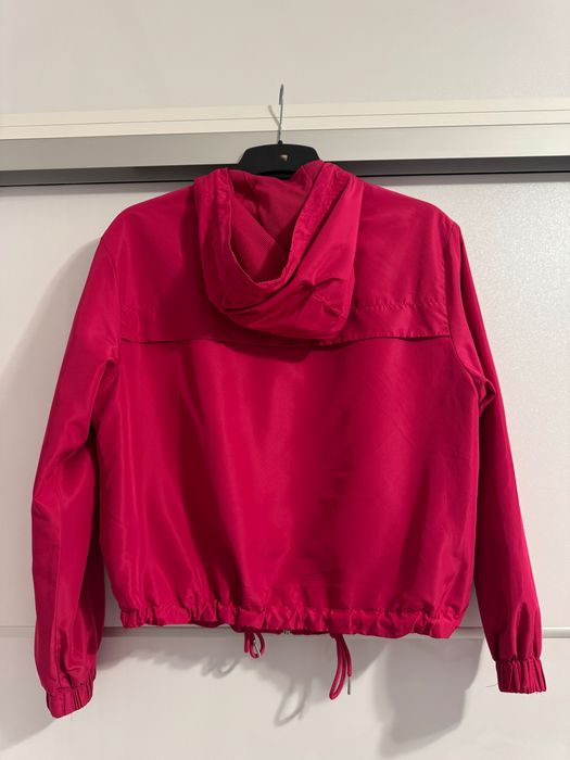 Тънко розово пролетно яке