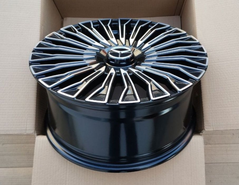 Jante 18 sau 19 Mercedes Maybach Style în 2 lățimi