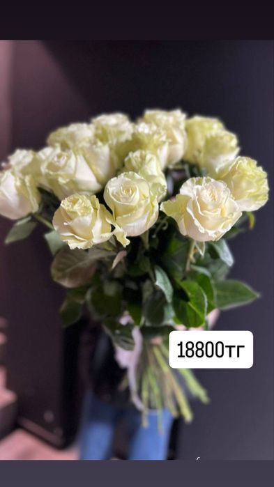 Цветы розы букеты