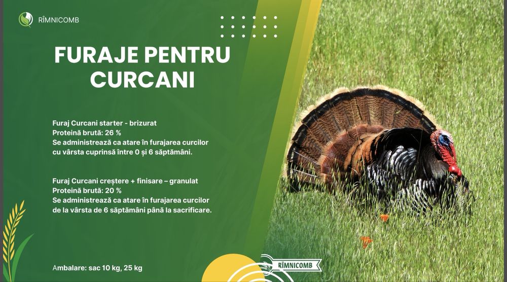 Furaje pentru păsări si animale Rimnicomb