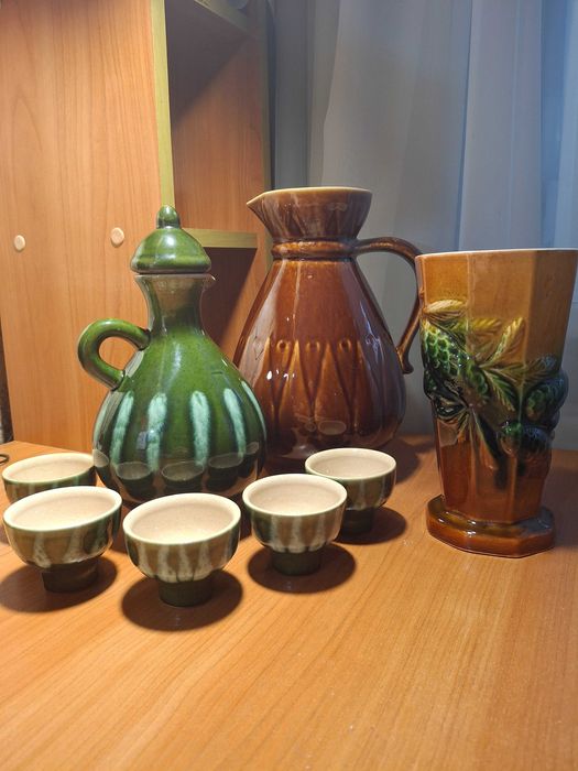 Вазы из керамики. СССР