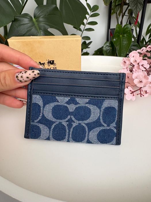 Card holder Coach din blug