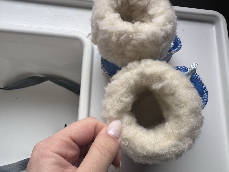 Бебешки пантофи/обувки