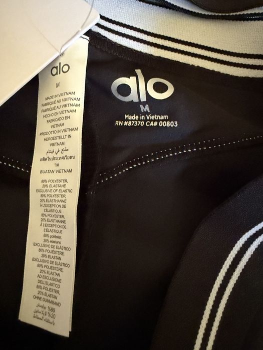 Set - Alo Yoga - damă - M - negru