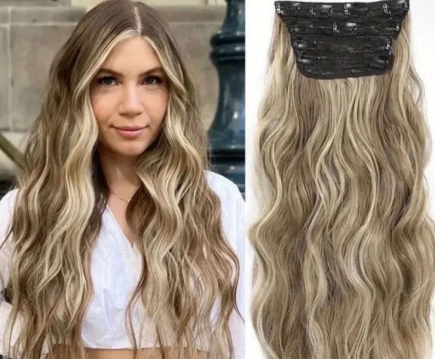 Коса за удължаване