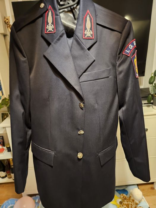 Costum reprezentare  IGSU POMPIERI invictus