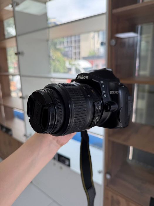 Nikon D3000 / никон Д3000 • рассрочка 0-0-12