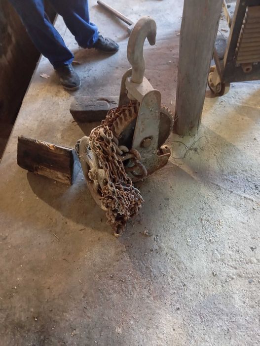 Ръчен верижен телфер