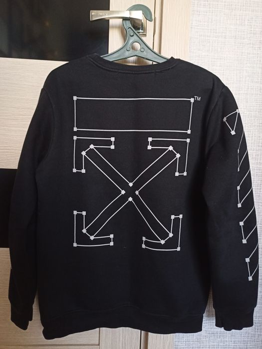 Off-white свитшот