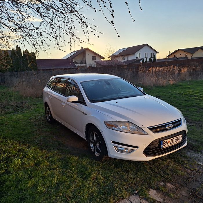 Ford Mondeo Mk4.5 2.0 TDCi 140 CP