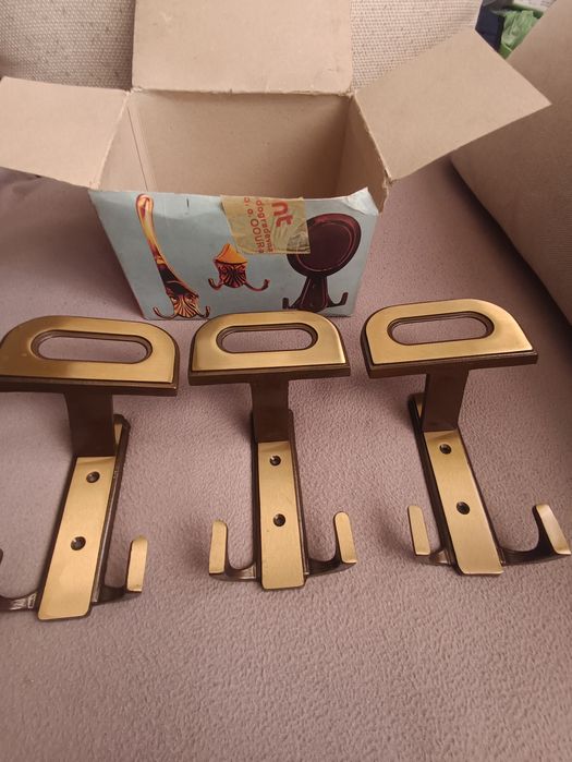 Ретро масивни месингови закачалки